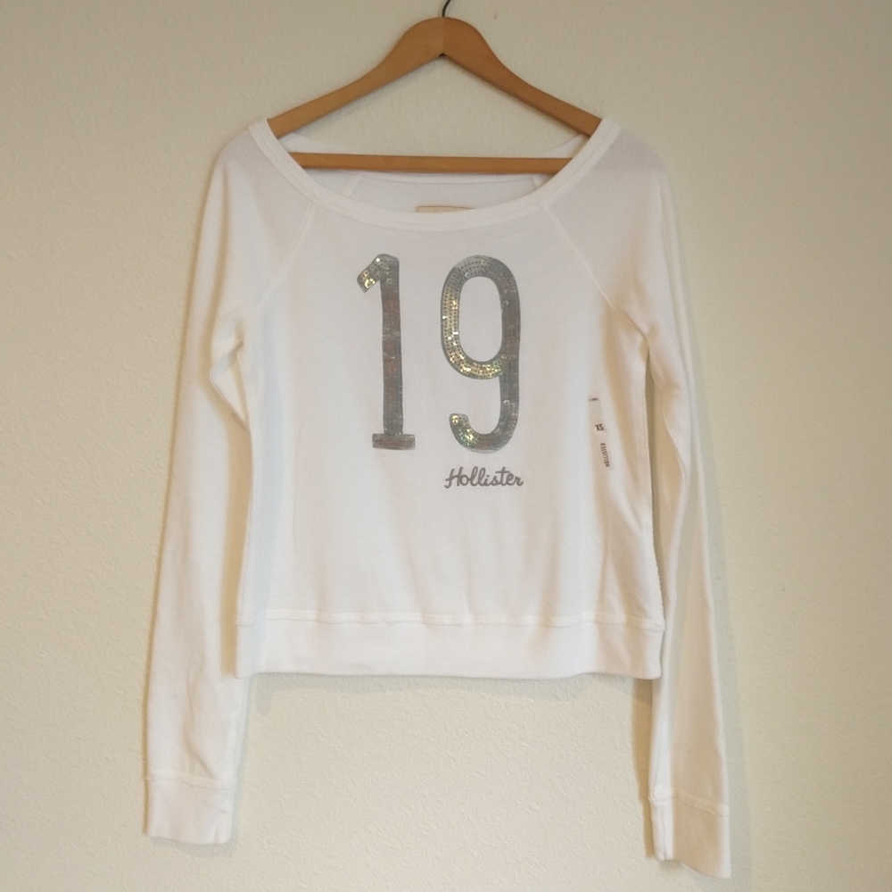 Hollister | Oversized Cropped Sweatshirt